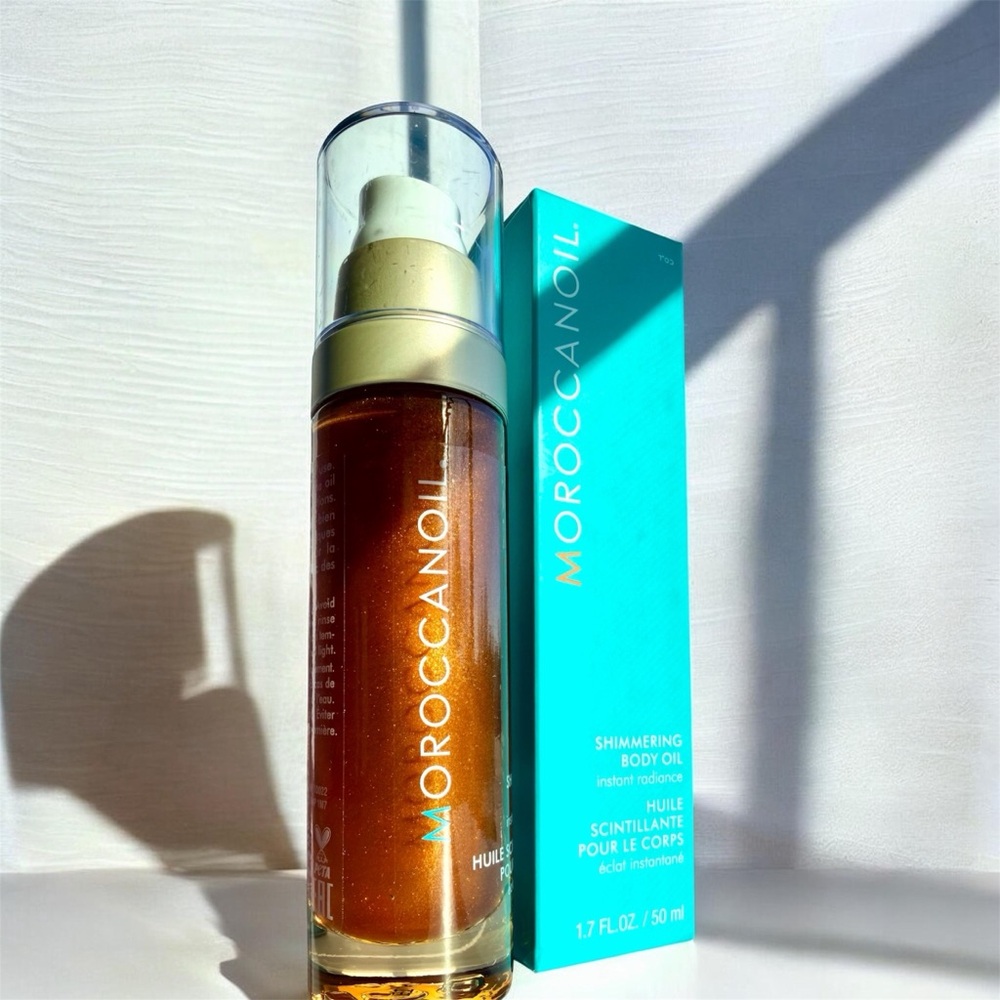 Moroccanoil Shimmering Body Oil - Bronze